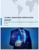 Global Signature Verification Market 2017-2021